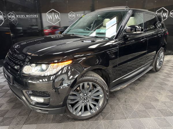 Land Rover Range Rover Sport Estate, Diesel, 2017, Black