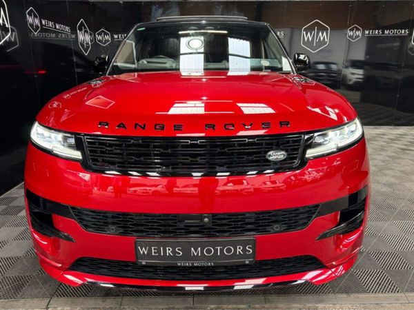 Land Rover Range Rover Sport First Ed 3.0 PHEV 510 for sale in Co ...