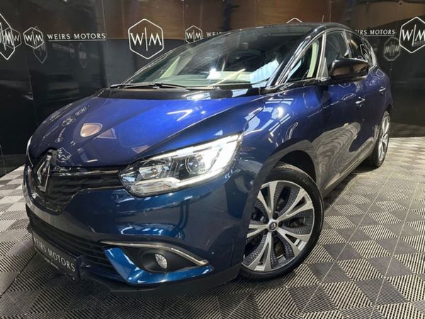 Renault Scenic Hatchback, Diesel, 2018, Blue