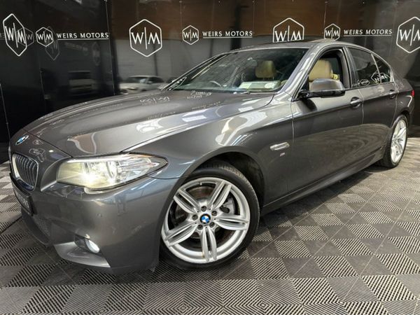 BMW 5-Series Saloon, Diesel, 2016, Grey