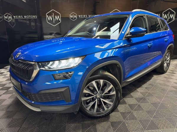Skoda Kodiaq Estate, Diesel, 2022, Blue