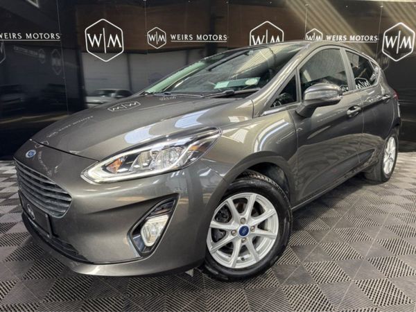 Ford Fiesta Hatchback, Petrol, 2018, Grey