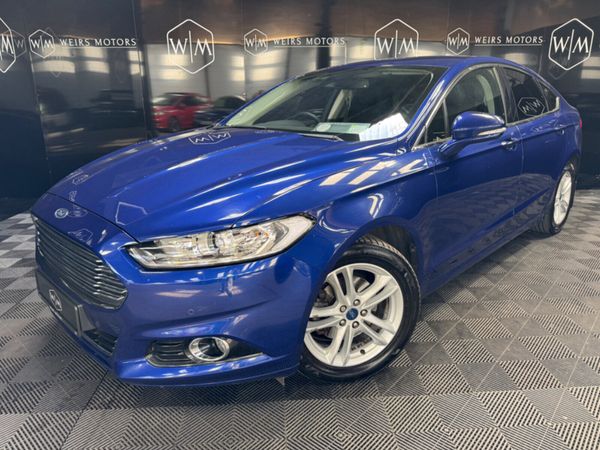 Ford Mondeo Hatchback, Diesel, 2017, Blue