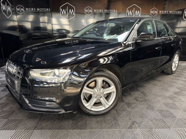 Audi A4 Saloon, Diesel, 2015, Black