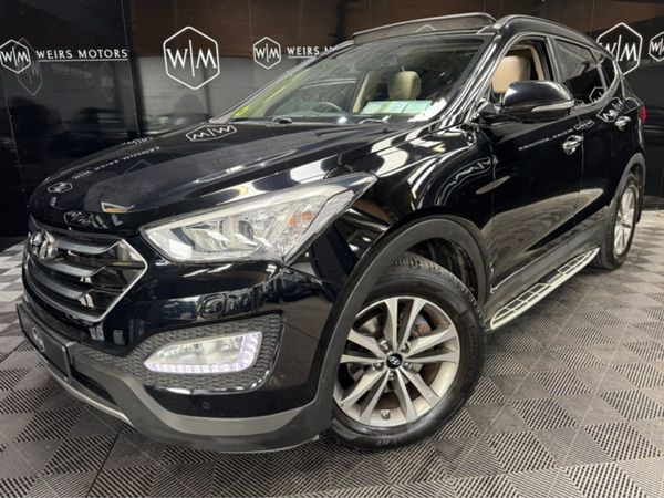 Hyundai Santa Fe Estate, Diesel, 2016, Black