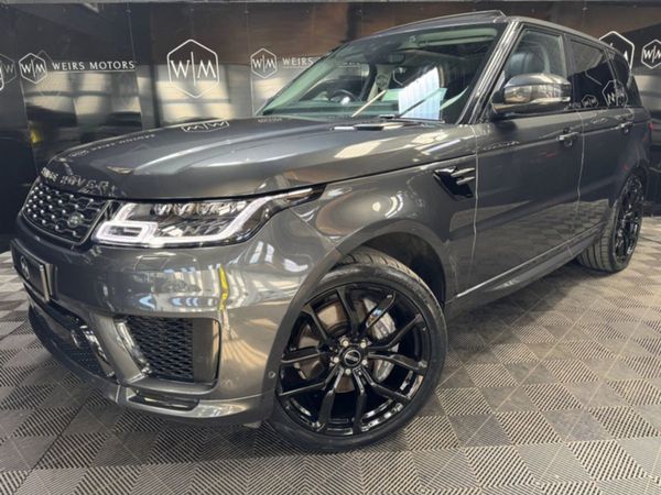 Land Rover Range Rover Sport Estate, Petrol Plug-in Hybrid, 2019, Grey