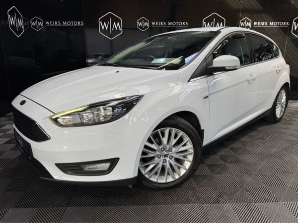 Ford Focus Hatchback, Diesel, 2016, White