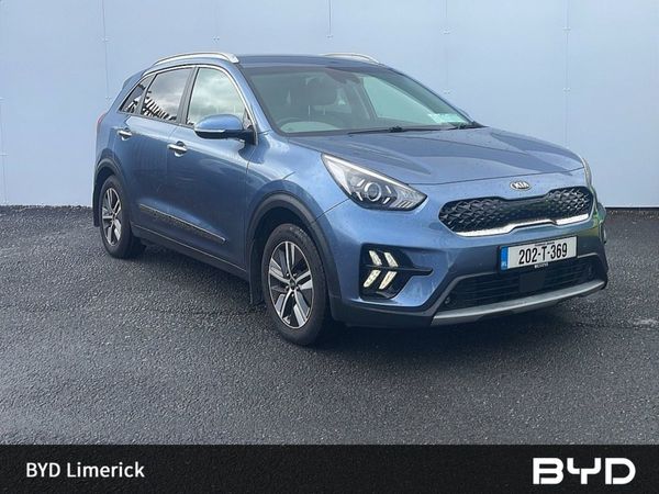 Kia Niro SUV, Petrol Plug-in Hybrid, 2020, Blue