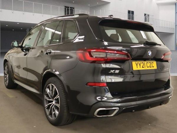 BMW X5 SUV, Petrol Hybrid, 2021, Black