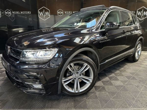 Volkswagen Tiguan Estate, Diesel, 2017, Black