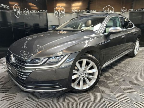 Volkswagen Arteon Hatchback, Diesel, 2017, Grey