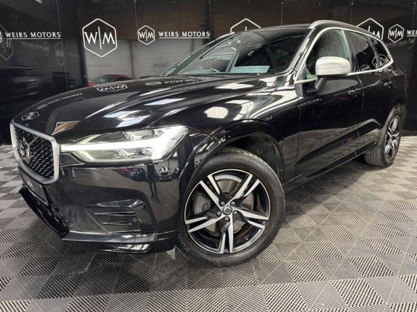 Volvo XC60 Estate, Diesel, 2018, Black