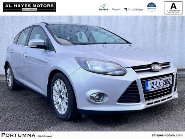 Ford Focus Hatchback, Diesel, 2012, Silver