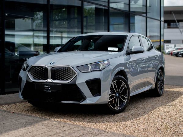 BMW iX2 SUV, Electric, 2025, Grey