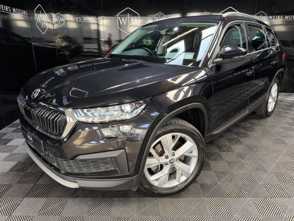 Skoda Kodiaq SUV, Diesel, 2022, Black