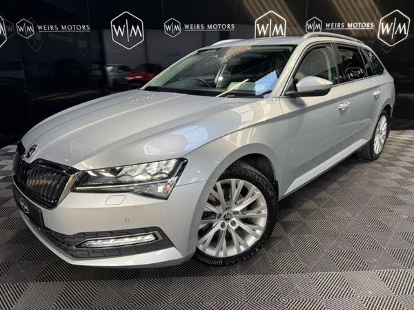 Skoda Superb Estate, Diesel, 2020, Grey