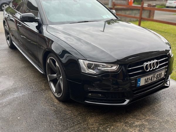 Audi A5 Hatchback, Diesel, 2014, Black