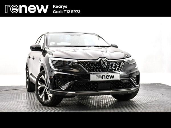 Renault Arkana Crossover, Petrol, 2023, Black