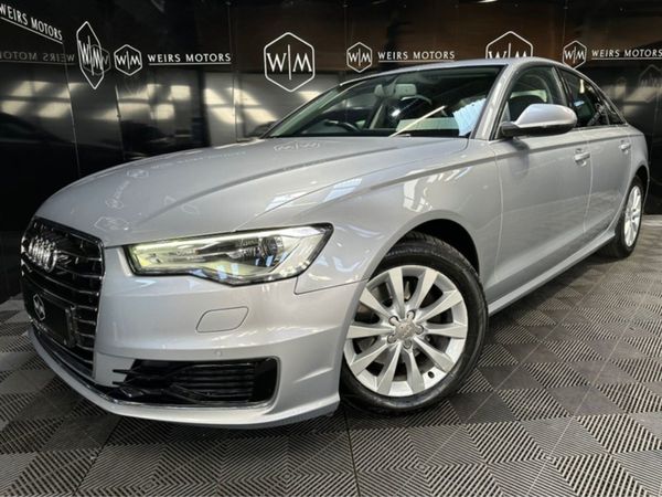 Audi A6 Saloon, Diesel, 2016, Silver