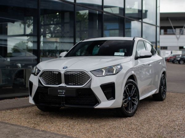 BMW iX2 SUV, Electric, 2025, White