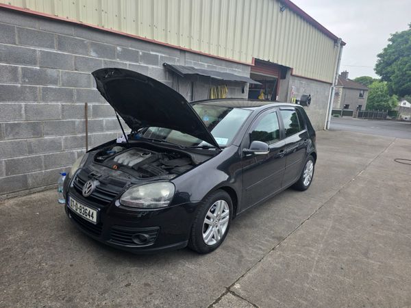 Volkswagen Golf Hatchback, Diesel, 2007, Black