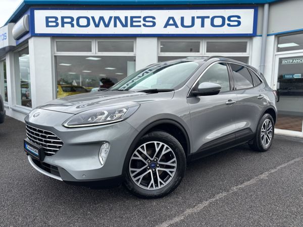 Ford Kuga SUV, Diesel, 2022, Silver