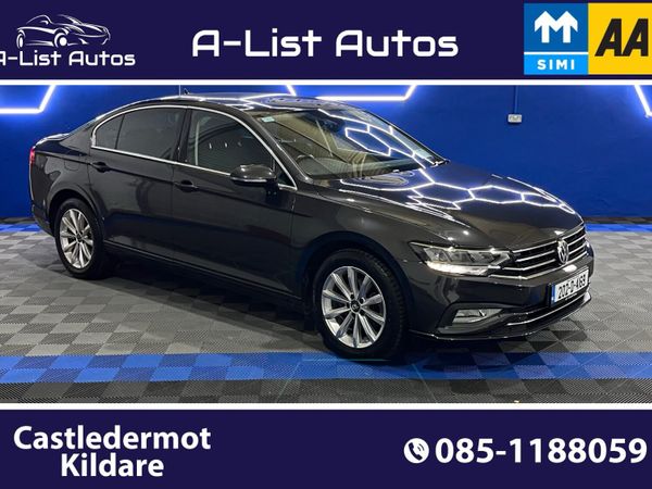 Volkswagen Passat Saloon, Diesel, 2020, Grey