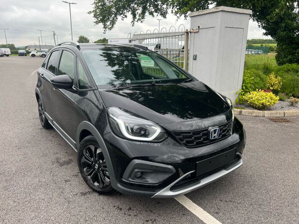 Honda Jazz Hatchback, Petrol Hybrid, 2025, Black