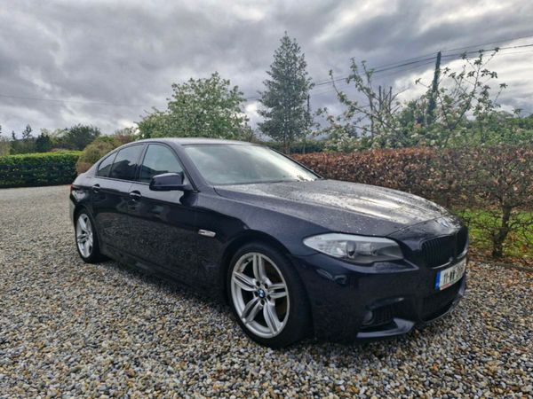 BMW 5-Series Saloon, Diesel, 2011, Black