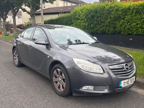 Opel Insignia Hatchback, Diesel, 2011, Grey