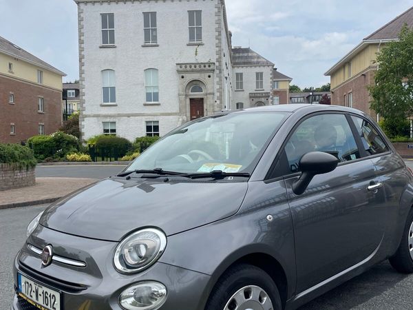 Fiat 500 Hatchback, Petrol, 2017, Grey