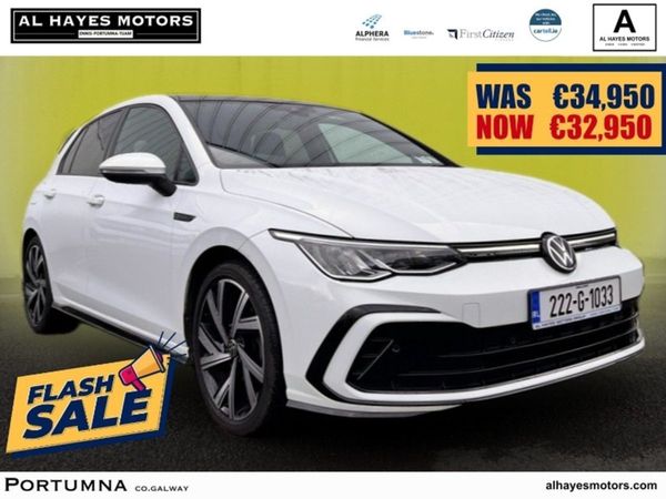 Volkswagen Golf Hatchback, Diesel, 2022, White