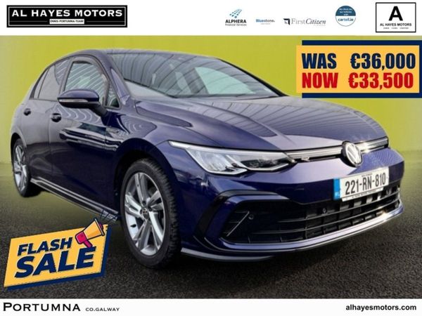 Volkswagen Golf Hatchback, Diesel, 2022, Blue