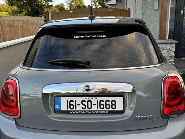 Mini Cooper Hatchback, Diesel, 2016, Grey
