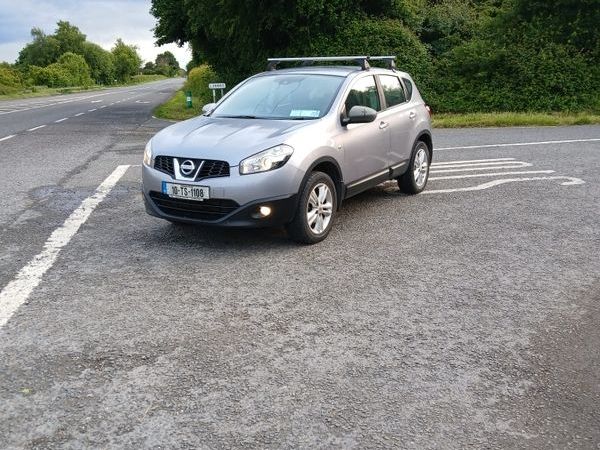 Nissan Qashqai Hatchback, Diesel, 2010, Blue