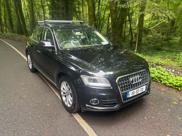 Audi Q5 SUV, Diesel, 2015, Black