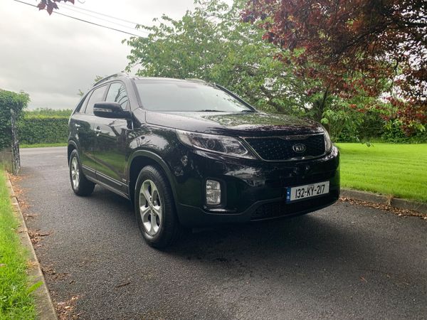 Kia Sorento SUV, Diesel, 2013, Black