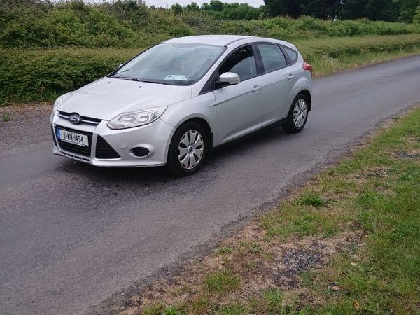 Ford Focus Hatchback, Diesel, 2011, Silver