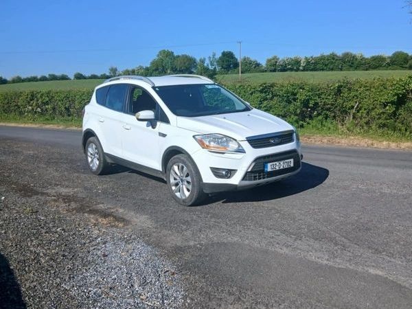 Ford Kuga SUV, Diesel, 2013, White