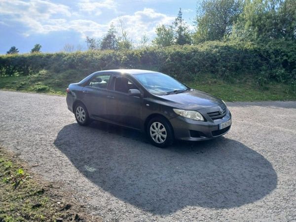 Toyota Corolla Saloon, Diesel, 2008, Grey