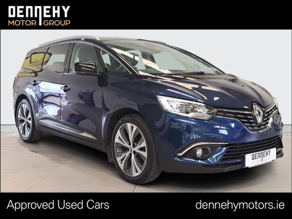 Renault Grand Scenic MPV, Diesel, 2018, Blue