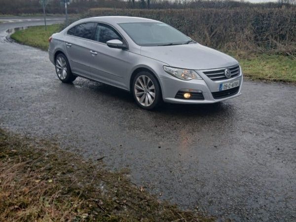 Volkswagen Passat Coupe, Diesel, 2009, Silver