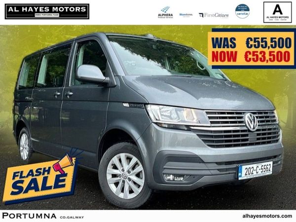 Volkswagen Caravelle MPV, Diesel, 2020, Grey