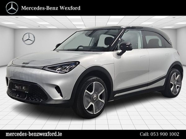 Smart #1 Hatchback, Electric, 2025, Silver