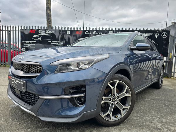 Kia XCeed Hatchback, Petrol, 2020, Blue