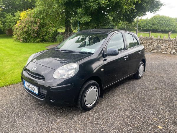 Nissan Micra Hatchback, Petrol, 2011, Black