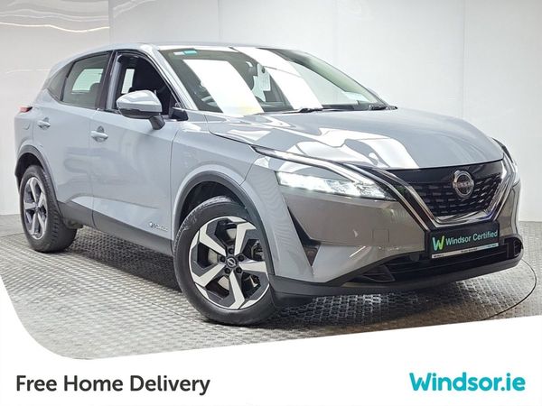 Nissan Qashqai MPV, Petrol, 2024, Grey