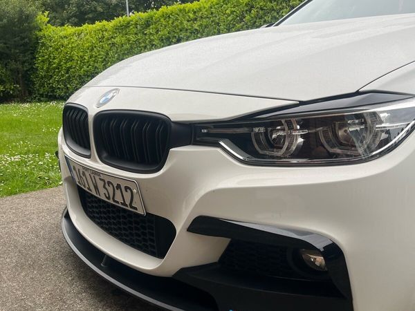BMW 3-Series Saloon, Diesel, 2016, White
