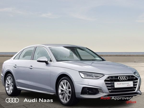 Audi A4 Saloon, Diesel, 2020, Silver