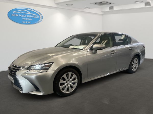 Lexus GS Saloon, Petrol Hybrid, 2017, Silver